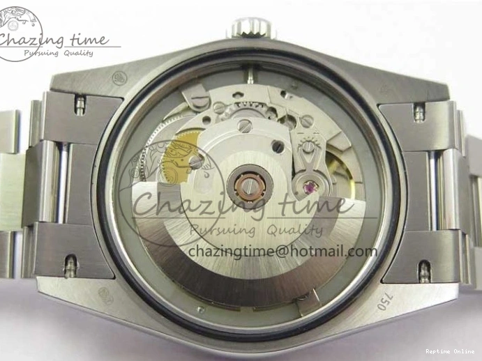 1229 Day-Date 36 SS 128239 Bp Maker Best Edition Black Dial on President Bracelet TimelessDesign 3151